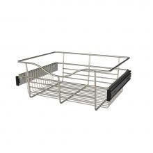 Rev-A-Shelf CB-181407SN-1 - 18'' W Closet Basket for Custom Closet Systems
