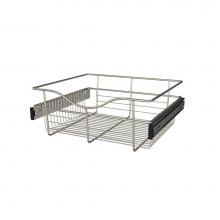Rev-A-Shelf CB-181607SN-1 - 18'' W Closet Basket for Custom Closet Systems
