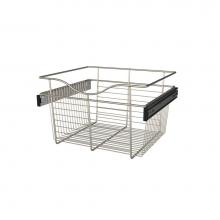 Rev-A-Shelf CB-181611SN-1 - 18'' W Closet Basket for Custom Closet Systems
