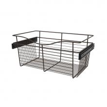 Rev-A-Shelf CB-241411ORB-1 - 24'' W Closet Basket for Custom Closet Systems