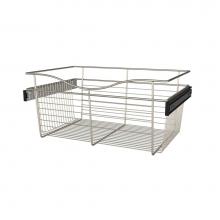 Rev-A-Shelf CB-241611SN-1 - 24'' W Closet Basket for Custom Closet Systems