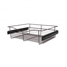 Rev-A-Shelf CB-242007ORB-1 - 24'' W Closet Basket for Custom Closet Systems