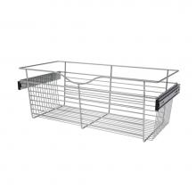 Rev-A-Shelf CB-301411CR-1 - 30'' W Closet Basket for Custom Closet Systems