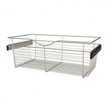 Rev-A-Shelf CB-301611SN-1 - 30'' W Closet Basket for Custom Closet Systems