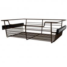 Rev-A-Shelf CBSL-181405BZ-1 - 18'' W Closet Basket for Custom Closet Systems
