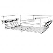 Rev-A-Shelf CBSL-181405CR-1 - 18'' W Closet Basket for Custom Closet Systems