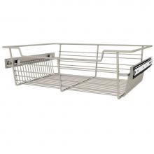 Rev-A-Shelf CBSL-181405SN-1 - 18'' W Closet Basket for Custom Closet Systems