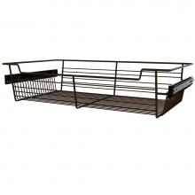 Rev-A-Shelf CBSL-241405BZ-1 - 24'' W Closet Basket for Custom Closet Systems