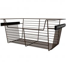 Rev-A-Shelf CBSL-241410BZ-1 - 24'' W Closet Basket for Custom Closet Systems