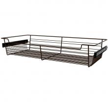 Rev-A-Shelf CBSL-301405BZ-1 - 30'' W Closet Basket for Custom Closet Systems
