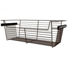 Rev-A-Shelf CBSL-301410BZ-1 - 30'' W Closet Basket for Custom Closet Systems