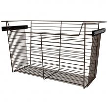 Rev-A-Shelf CBSL-301417BZ-1 - 30'' W Closet Basket for Custom Closet Systems