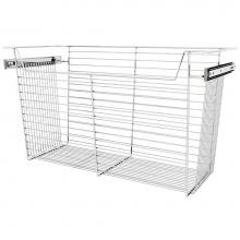 Rev-A-Shelf CBSL-301417CR-1 - 30'' W Closet Basket for Custom Closet Systems