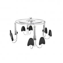 Rev-A-Shelf CLSZ-M1-1 - Lazy Shoezen Rotating Men's Shoe Organizer for Custom Closet Systems