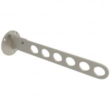 Rev-A-Shelf CLVSL-SN-1 - Adjustable Wall/Door Valet Hook for Laundry/Closet Systems