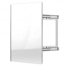 Rev-A-Shelf CMSL-1424-SM-1 - Rotate and Slide Mirror for Custom Closet Systems