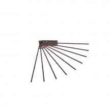 Rev-A-Shelf CPRF-16ORB-52 - Swing Out Fan Pants Rack for Custom Closet Systems