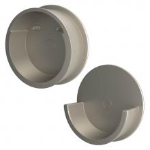 Rev-A-Shelf CRCSL-SN-1 - Closet Rod End Caps for Sidelines CRSL Closet Rods