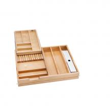 Rev-A-Shelf 4WTCD-724HFL-1 - Wood Base Cabinet Two-Tier Replacement Drawer System (No Slides)