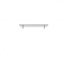 Rev-A-Shelf CSR-17ORB-10 - Closet Shoe Rail for Custom Closet Systems (10 pack)