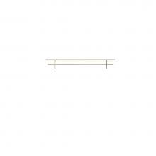 Rev-A-Shelf CSR-17SN-10 - Closet Shoe Rail for Custom Closet Systems (10 pack)