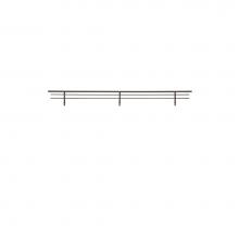 Rev-A-Shelf CSR-23ORB-10 - 23 in Oil Rubbed Bronze Wire Shoe Rail