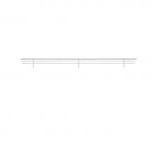Rev-A-Shelf CSR-29CR-10 - Closet Shoe Rail for Custom Closet Systems (10 pack)