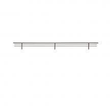 Rev-A-Shelf CSR-29ORB-10 - 29 in Oil Rubbed Bronze Wire Shoe Rail