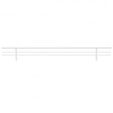 Rev-A-Shelf CSRSL-18CR-1 - Sidelines Closet Shoe Rail for Custom Closet Systems