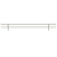 Rev-A-Shelf CSRSL-18SN-1 - Sidelines Closet Shoe Rail for Custom Closet Systems
