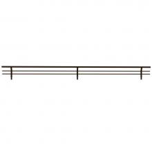 Rev-A-Shelf CSRSL-24BZ-1 - Sidelines Closet Shoe Rail for Custom Closet Systems