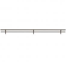 Rev-A-Shelf CSRSL-30BZ-1 - Sidelines Closet Shoe Rail for Custom Closet Systems