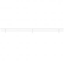 Rev-A-Shelf CSRSL-30CR-1 - Sidelines Closet Shoe Rail for Custom Closet Systems