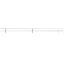 Rev-A-Shelf CSRSL-30SC-1 - Sidelines Closet Shoe Rail for Custom Closet Systems