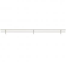 Rev-A-Shelf CSRSL-30SN-1 - Sidelines Closet Shoe Rail for Custom Closet Systems
