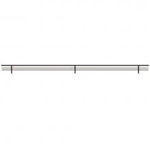 Rev-A-Shelf CSRSL-36BZ-1 - Sidelines Closet Shoe Rail for Custom Closet Systems