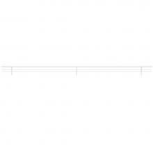 Rev-A-Shelf CSRSL-36CR-1 - Sidelines Closet Shoe Rail for Custom Closet Systems