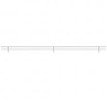 Rev-A-Shelf CSRSL-36SC-1 - Sidelines Closet Shoe Rail for Custom Closet Systems