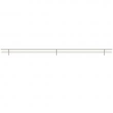 Rev-A-Shelf CSRSL-36SN-1 - Sidelines Closet Shoe Rail for Custom Closet Systems