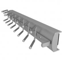 Rev-A-Shelf CSWTRSL-14-SC-1 - Premier Pull Out Swivel Tie Rack for Custom Closet Systems