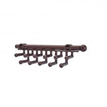 Rev-A-Shelf CTR-12-ORB - Sliding Tie Rack for Custom Closet Systems