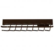 Rev-A-Shelf CTRSL-14-BZ-1 - Sidelines Sliding Tie Rack for Custom Closet Systems