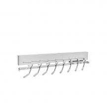 Rev-A-Shelf CTRSL-14-CR-1 - Sidelines Sliding Tie Rack for Custom Closet Systems