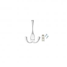 Rev-A-Shelf CTWSL-HK-CR-1 - 3-Way Decorative Wall/Closet Panel Hook