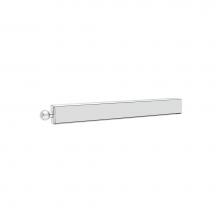 Rev-A-Shelf CVLSL-14-CR-1 - Sliding Valet Rod for Custom Closet Systems