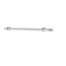 Rev-A-Shelf CVR-14-CR - Sliding Valet Rod for Custom Closet Systems