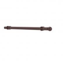 Rev-A-Shelf CVR-14-SN - 14 in Satin Nickel Designer Valet Rod