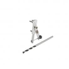 Rev-A-Shelf CVRI-DG - Drill guide for Rev-A-Shelf CVRI Series Valet Rod Shelf Inserts