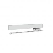 Rev-A-Shelf CVRSL-14-CR-1 - Deluxe Sliding Valet Rod for Custom Closet Systems