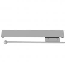 Rev-A-Shelf CVRSL-14-SC-1 - Deluxe Sliding Valet Rod for Custom Closet Systems
